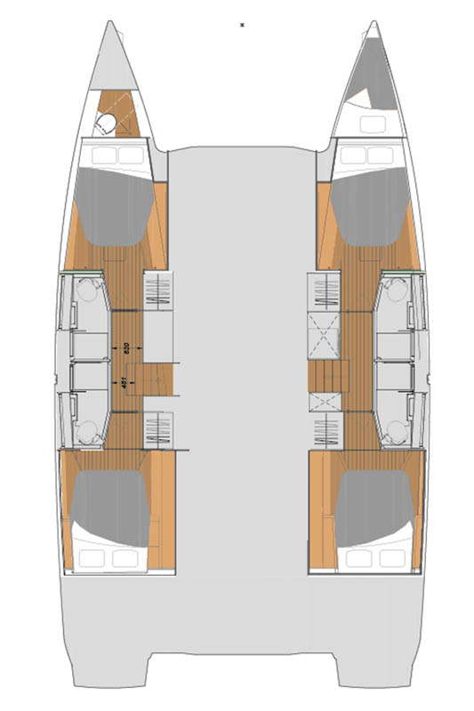 Hire Catamaran with or without skipper Fountaine Pajot Alimos