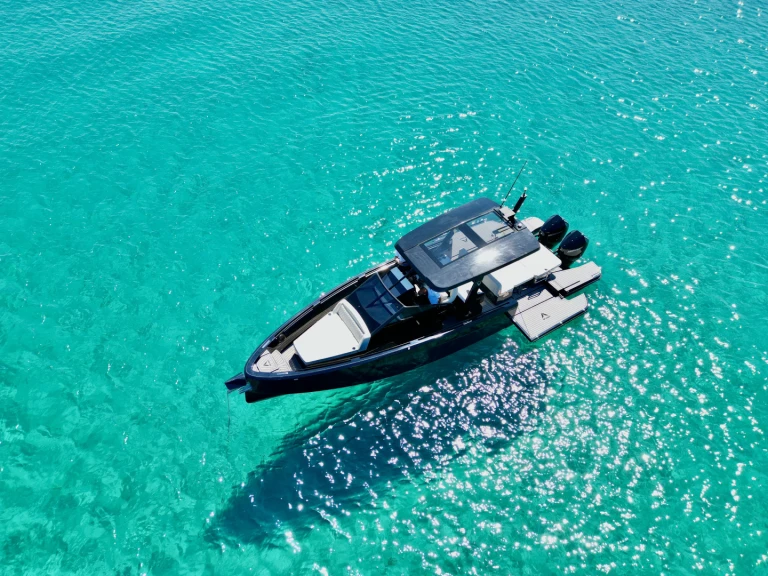 Hire a  Virtue V10 Top Olbia