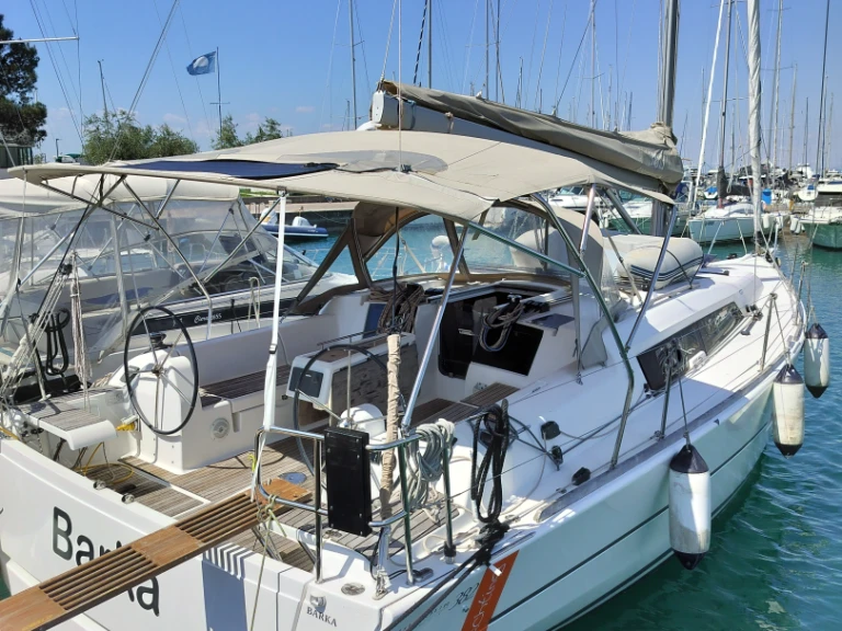 Dufour Dufour 382 Grand Large charter bareboat or skippered in  Izola