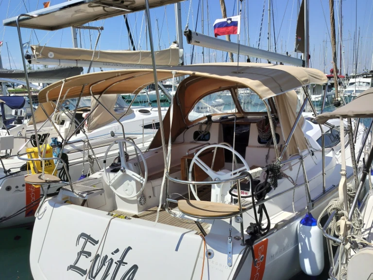 Elan Impression 40 charter bareboat or skippered in  Izola