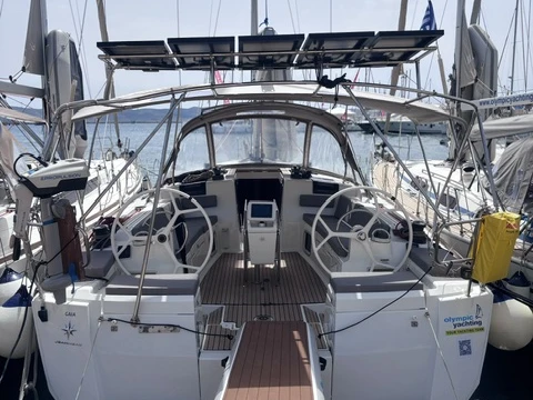Yacht hire Lávrio cheap Sun Odyssey 449