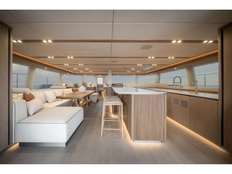 Yacht charter Kaštel Gomilica - Sunreef Sunreef 70 Eco on SamBoat