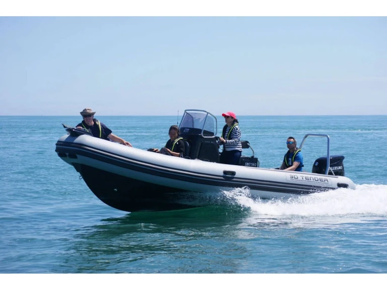  3D TENDER - DREAM 6.55 charter bareboat or skippered in  Saint-Quay-Portrieux