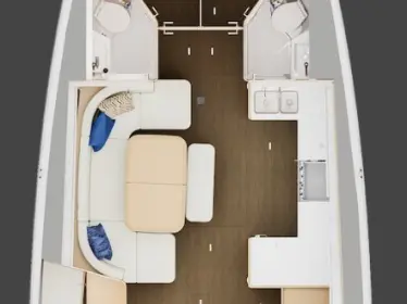 Jeanneau Sun Odyssey 455 charter bareboat or skippered in  Parham Town