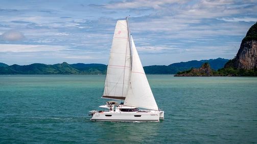 Hire a Fountaine Pajot Saba 50 Ao Po