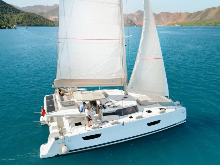 Catamaran to hire Marmaris at the best price