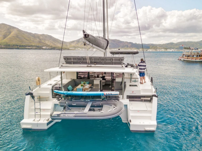 Hire a Fountaine Pajot Tanna 47 Marmaris