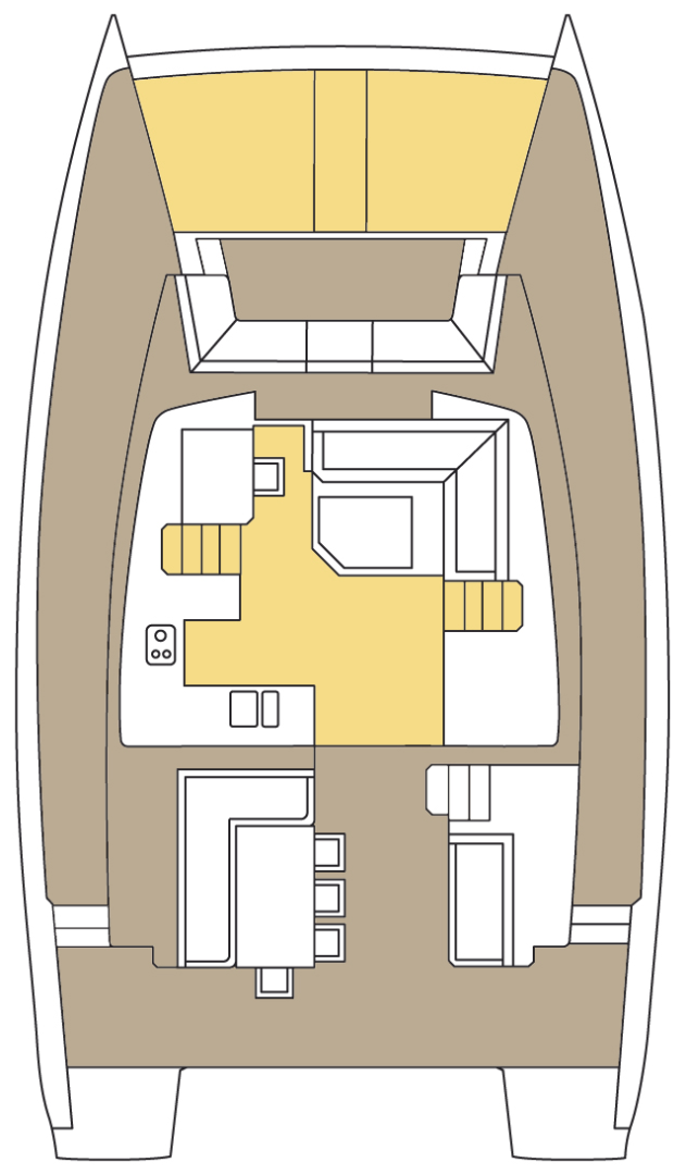 Catamaran hire in Punat - Bali Bali 4.5
