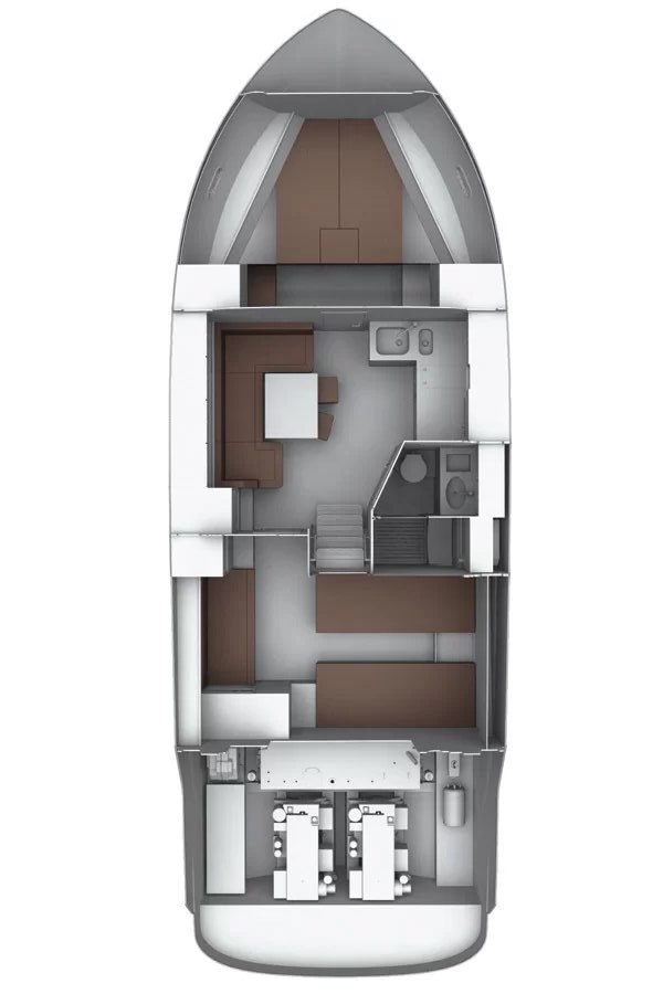 Bavaria Bavaria Sport 39 HT charter bareboat or skippered in  Punat