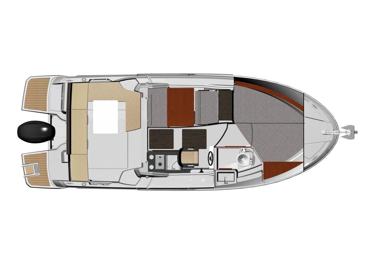 Hire Motorboat with or without skipper Jeanneau Punat