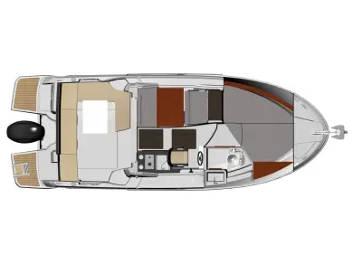 Hire Motorboat with or without skipper Jeanneau Punat