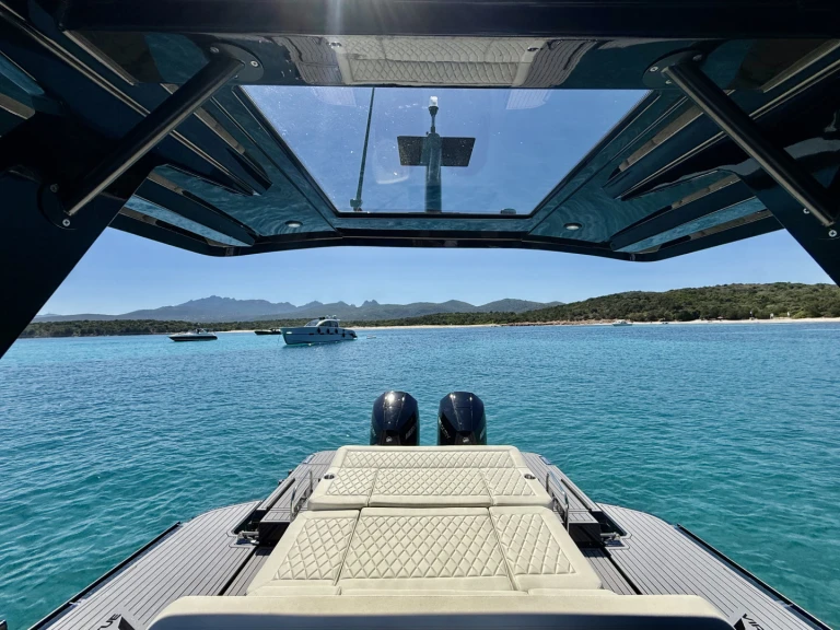  Virtue V10 Top charter bareboat or skippered in  Olbia