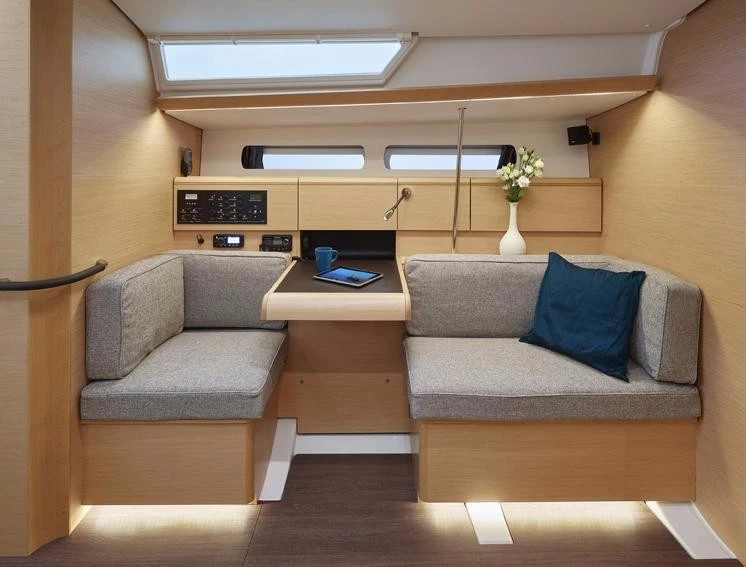 Jeanneau Sun Odyssey 449 charter bareboat or skippered in  La Paz