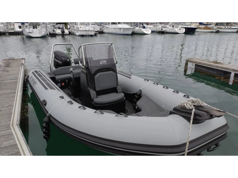 Motorboat hire in Saint-Quay-Portrieux -  3D TENDER - DREAM 6.55