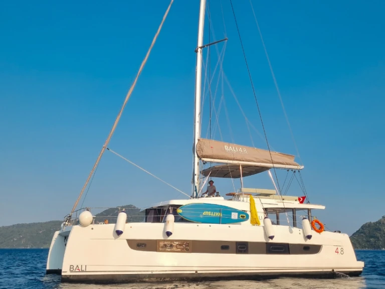 Catamaran hire in Marmaris - Bali Bali 4.8