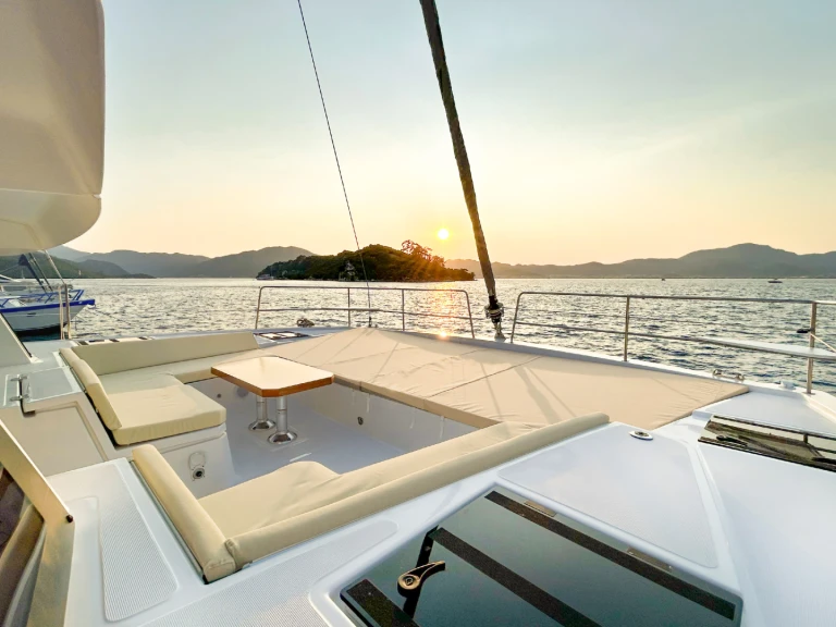 Bali Bali 4.8 charter bareboat or skippered in  Marmaris