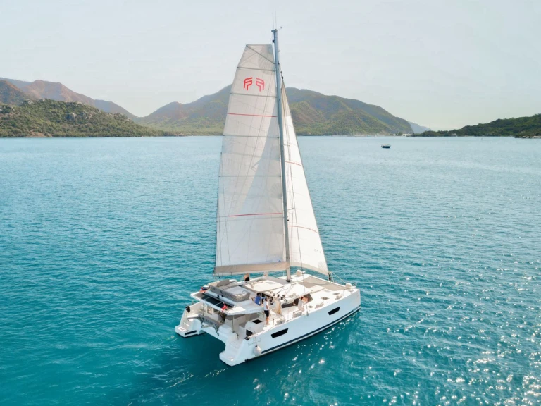 Catamaran to hire Marmaris at the best price