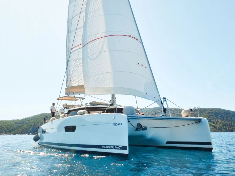 Hire a Fountaine Pajot Tanna 47 Marmaris