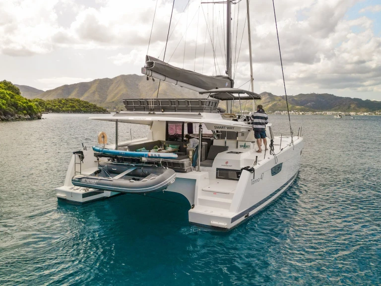 Catamaran hire in Marmaris - Fountaine Pajot Tanna 47