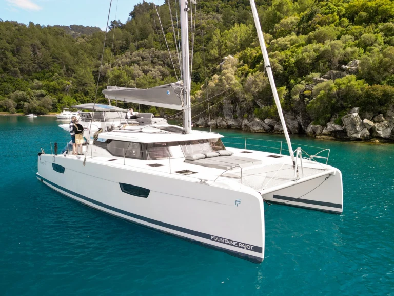 Charter a Fountaine Pajot Tanna 47 in Marmaris on Samboat