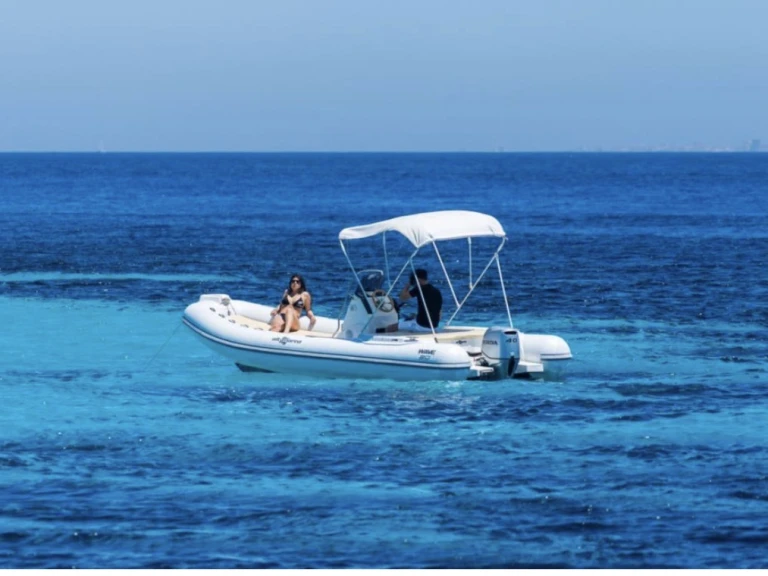 Hire RIB with or without skipper Altamarea Favignana