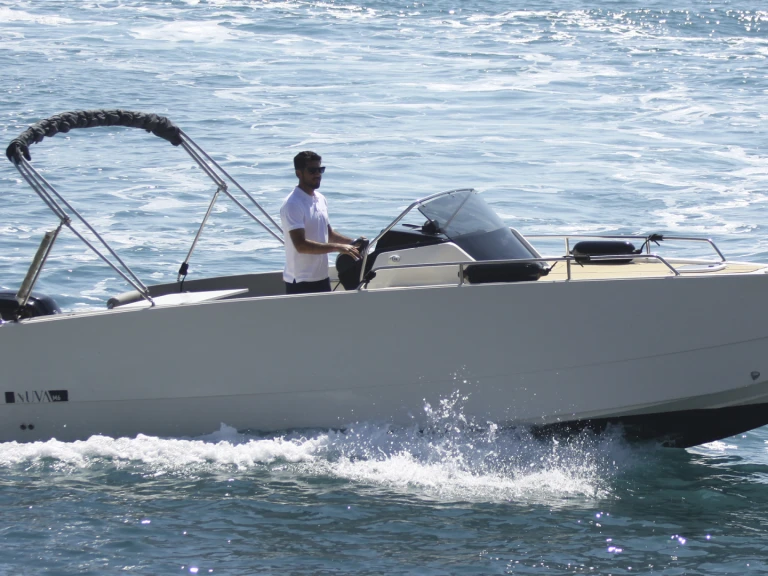 Motorboat hire in Altea - Nuva Nuva M6