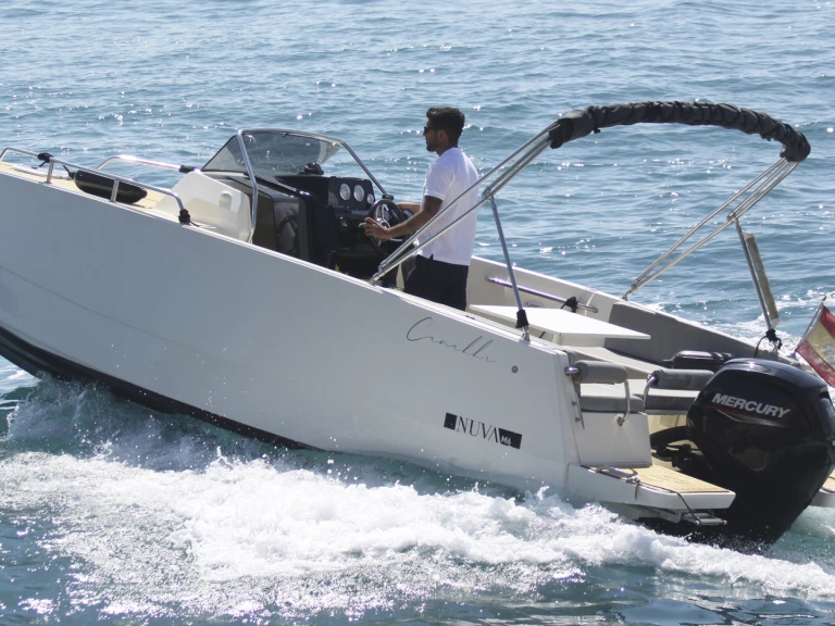 Charter a Nuva Nuva M6 in Altea on Samboat