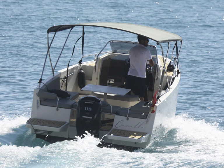 Hire Motorboat with or without skipper Nuva Altea