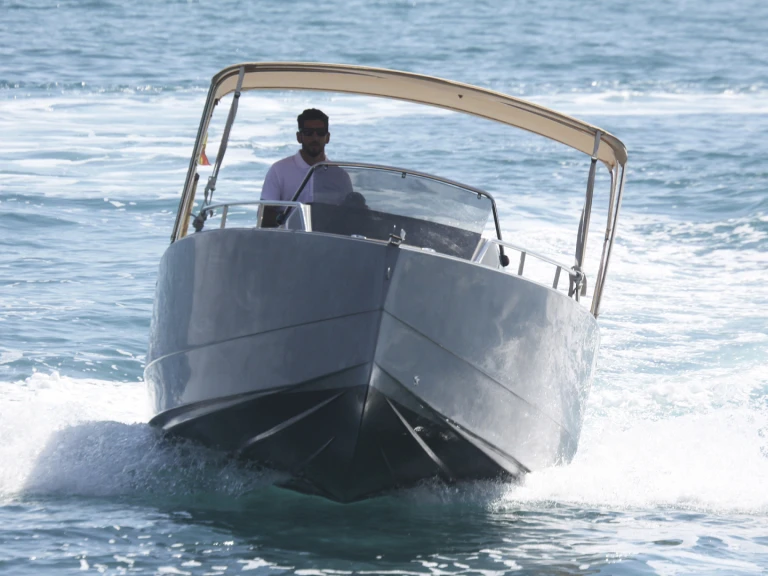 Nuva Nuva M6 Open charter bareboat or skippered in  Altea