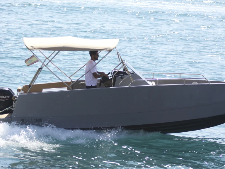 Yacht charter Altea - Nuva Nuva M6 Open on SamBoat