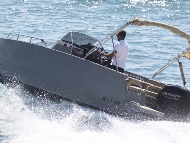 Hire a Nuva Nuva M6 Open Altea
