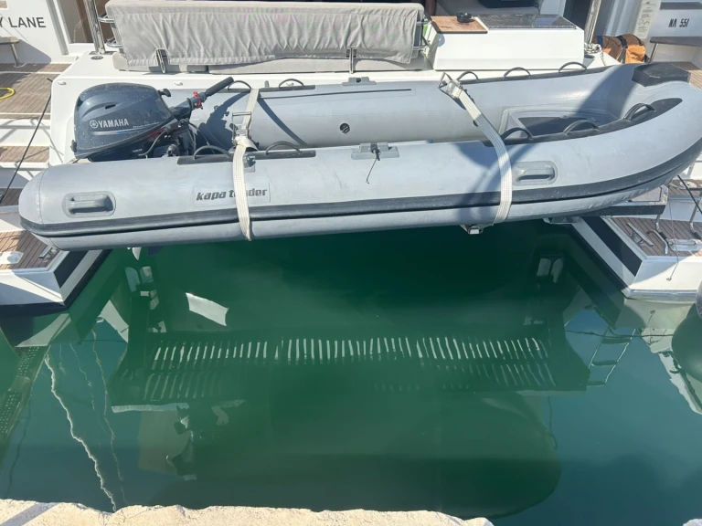 Fountaine Pajot Aura 51 charter bareboat or skippered in  Alimos