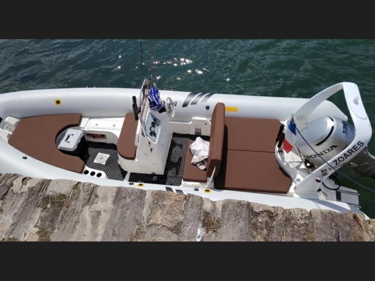 RIB hire in Concarneau - Zodiac Medline
