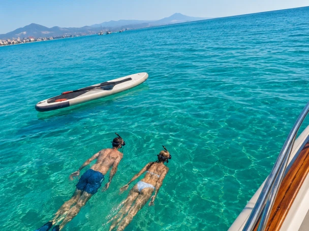 Hire Motorboat with or without skipper Selva Port of Alicante