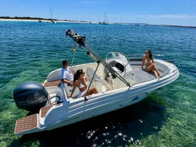 Motorboat hire in Ibiza Town - Pacific Craft Pacific Craft 625 Open Trendy