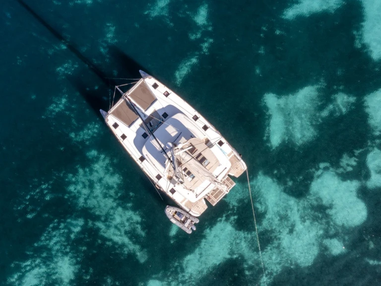 Hire Catamaran with or without skipper Lagoon Olbia Port