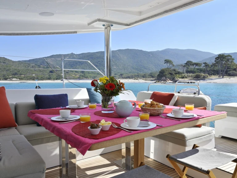Lagoon Lagoon 52 F charter bareboat or skippered in  Olbia Port