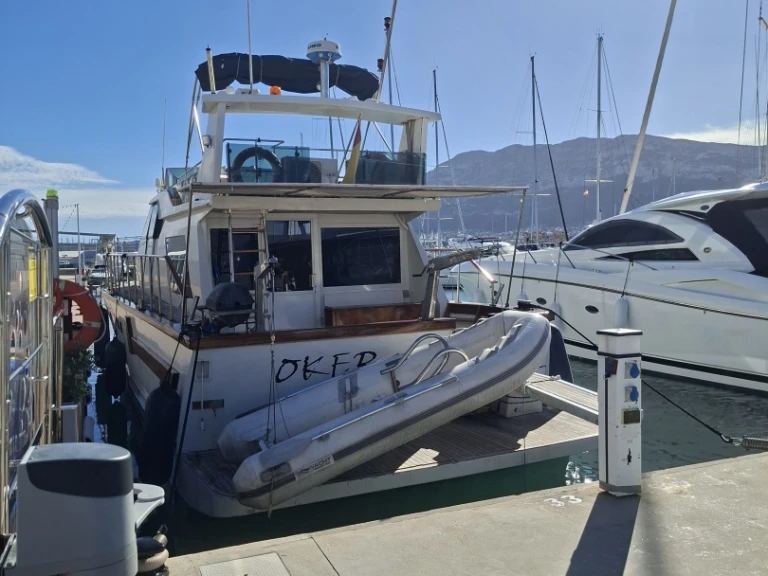Charter a Ingles Custom in Dénia on Samboat