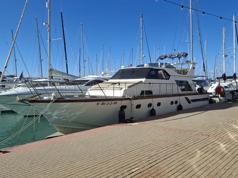 Luxury Yacht hire in Dénia - Ingles Custom
