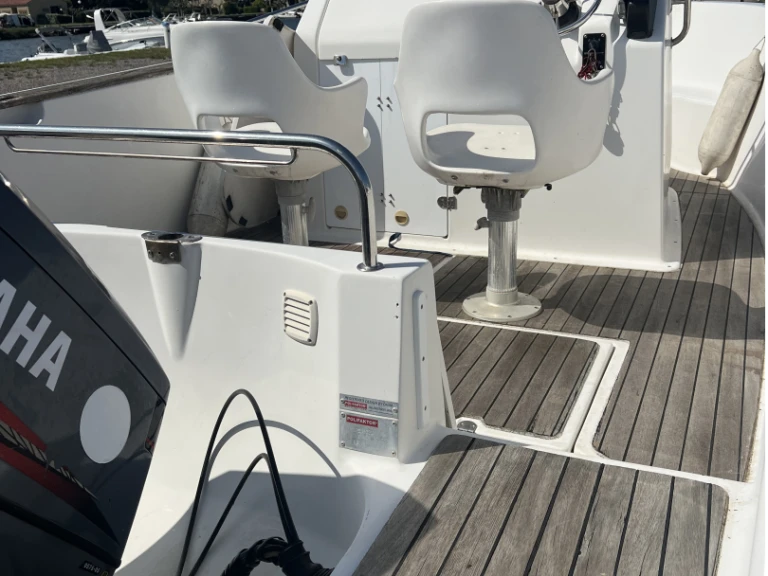 Pacific Craft Pacific Craft 550 Open charter bareboat or skippered in  Saint-Florent