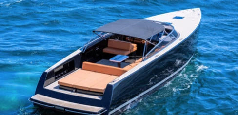 Charter a VanDutch VanDutch 40 in Golfe-Juan on Samboat