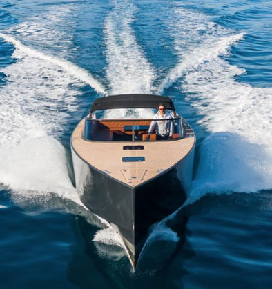 Hire Motorboat with or without skipper VanDutch Golfe-Juan
