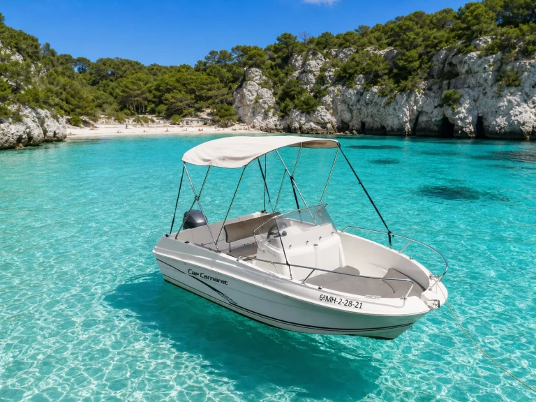 Yacht hire Ciutadella de Menorca cheap Cap Camarat 5.1 Style