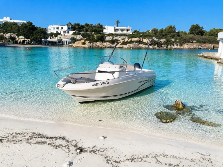 Charter a Jeanneau Cap Camarat 5.1 Style in Ciutadella de Menorca on Samboat
