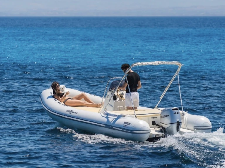 Yacht charter Favignana - Altamarea Wave 20 on SamBoat