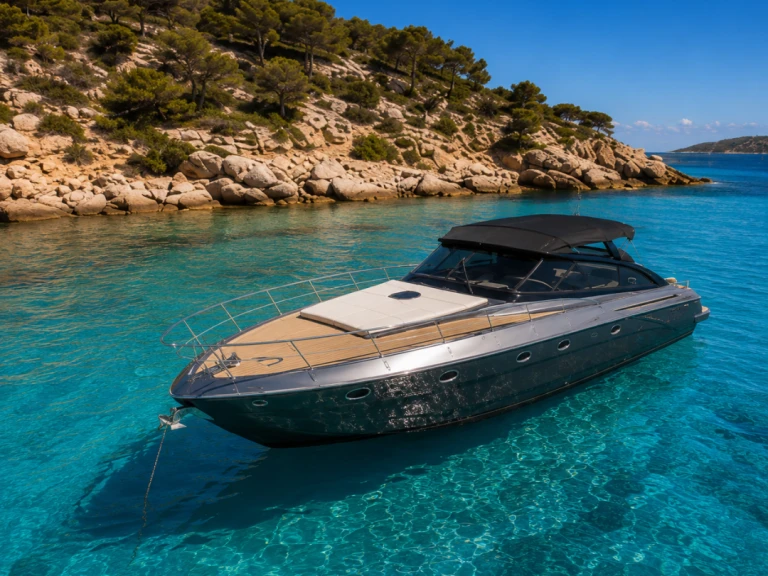 Motorboat to hire Ponza at the best price