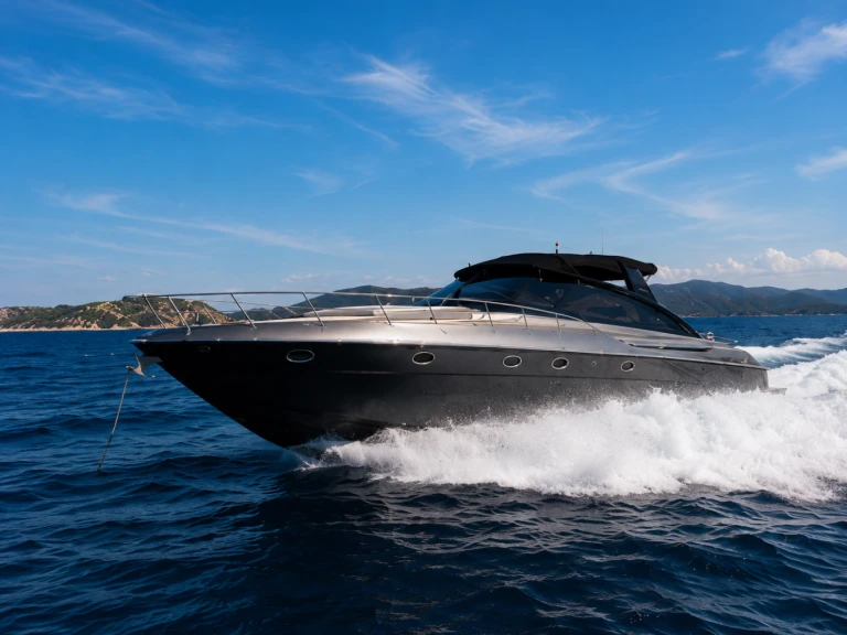 Yacht hire Ponza cheap Flash 48