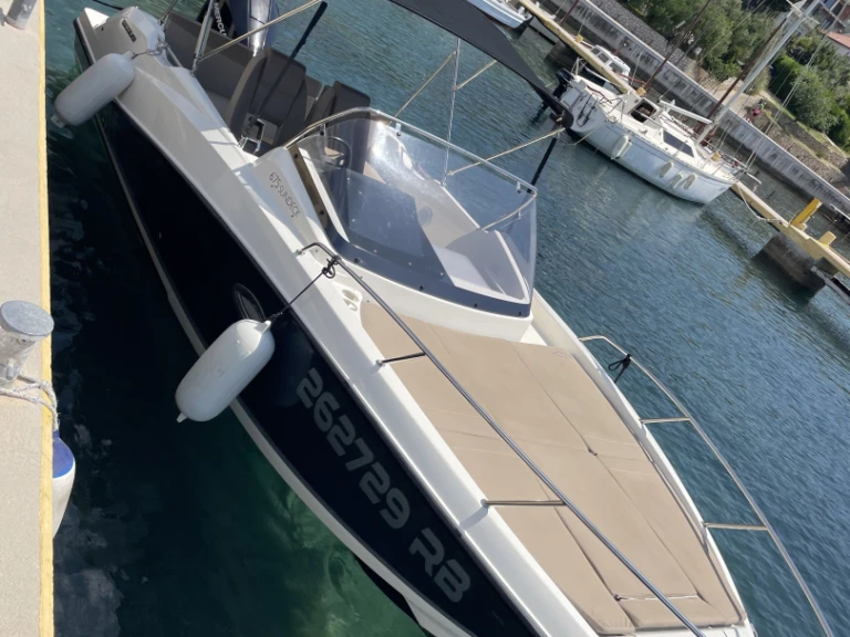 Hire a Quicksilver Activ 675 Sundeck Rab