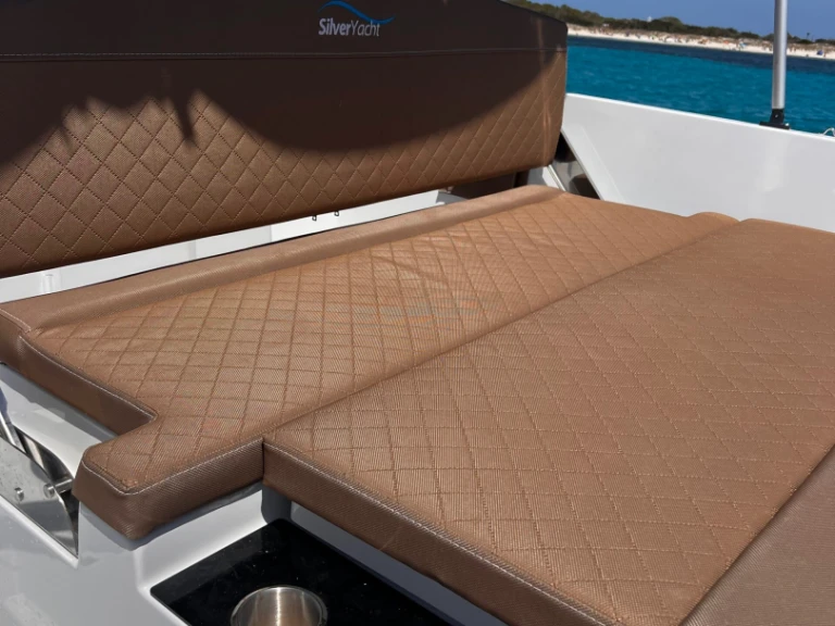 Hire Motorboat with or without skipper Silver Sant Antoni de Portmany