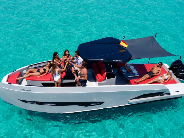 Yacht hire Ibiza Town cheap 34
